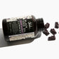 Organic elderberry gummies with black seed oil: gummy bears
