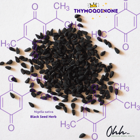 What is thymoquinone in black seed oil?