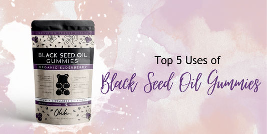 Discover the Top 5 Uses of Black Seed Oil Gummies for Everyday Wellness