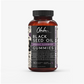 Organic black seed oil and elderberry gummies: 90 vegetarian (vegan), halal gummies